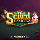 Poker 5 La - 990k3 game bai